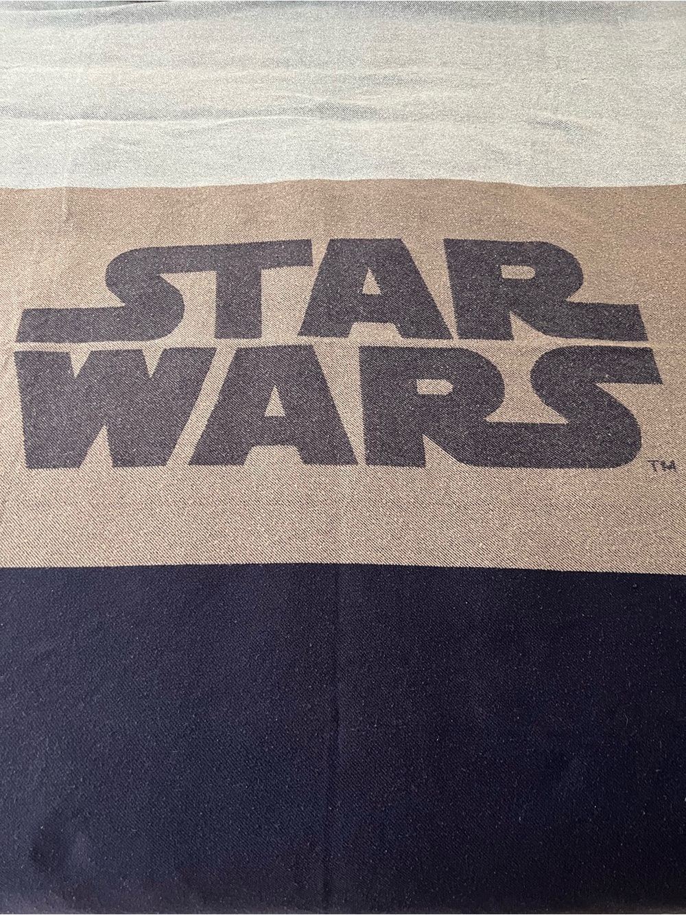 Star Wars Pottery Barn Wool Blanket Throw Queen